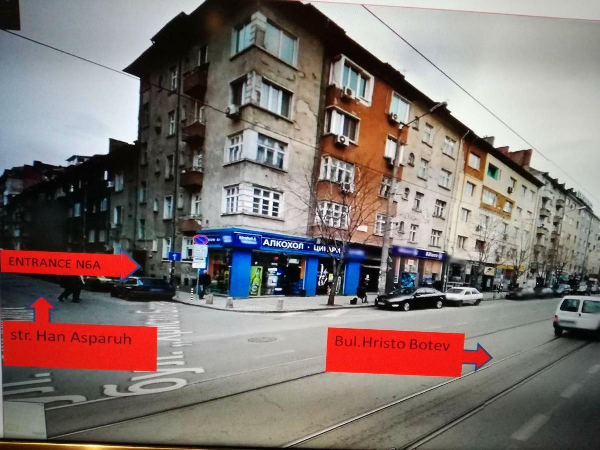 Studio 5 Corners Sofia Exterior photo